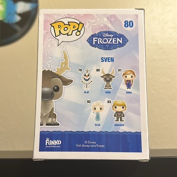 Sven Funko Pop - Disney’s Frozen - Picture 3 of 3
